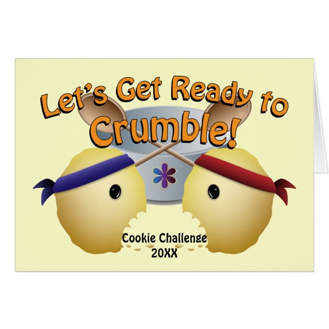 Concours de cuisson des biscuits (Devant horizontal)