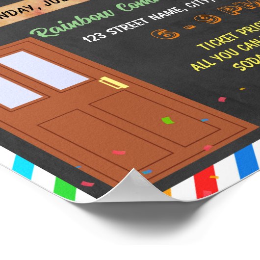 Concours de décoration de porte modèle de l'événem (Coin)