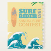 Concours de Surf surf Rider |1983 (Dos)