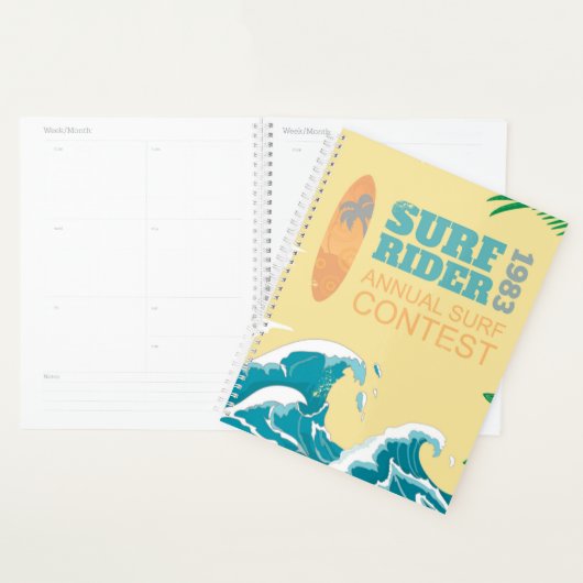 Concours de Surf surf Rider |1983 (Devant avec enveloppe)