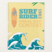 Concours de Surf surf Rider |1983 (Devant)