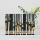 Concours d'orgue invitation - tuyaux métalliques (Debout devant)