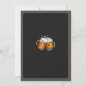 Concours et bières modernes Invitation 40e anniver (Dos)