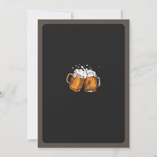 Concours et bières modernes Invitation 60e anniver (Dos)