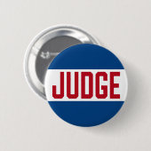 Concours Juge Badge Rouge Blanc Bleu (Devant & derrière)