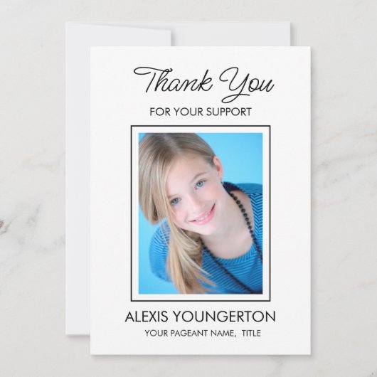 Concours Sponsor Merci photo (Devant)