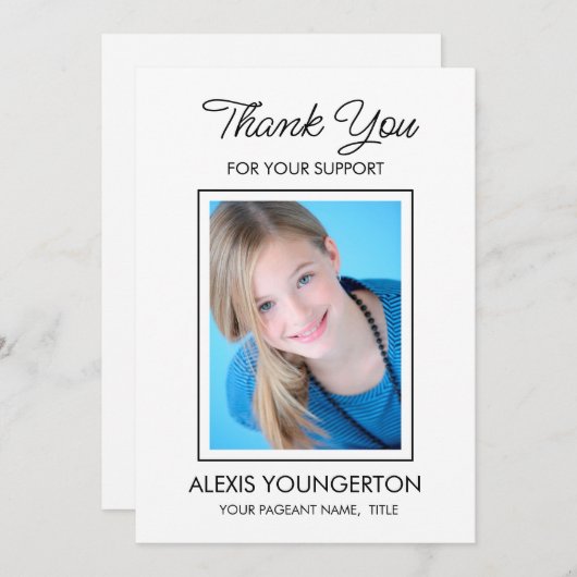 Concours Sponsor Merci photo (Devant / Derrière)