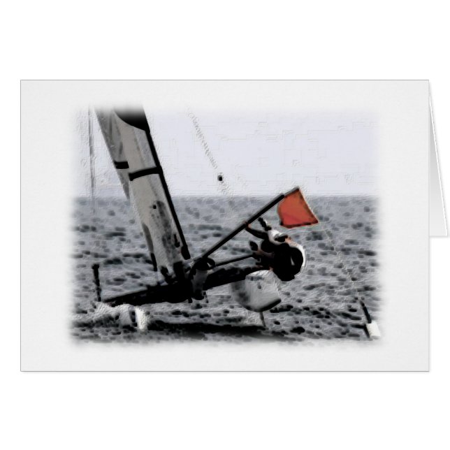Concours voile Catamaran photo (Devant horizontal)