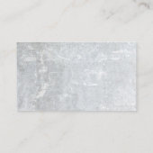 Concret professionnel tendance Carte de visite sim (Dos)