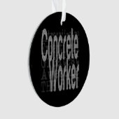 Concret Worker Extraordinaire (devant)