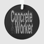 Concret Worker Extraordinaire (dos)