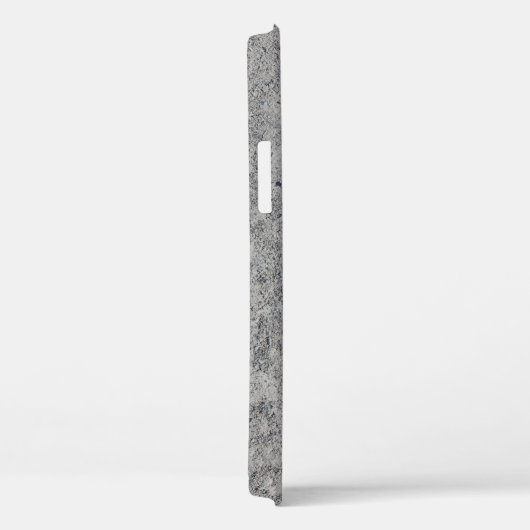 Concrete cement wall gray texture Case-Mate iPhone case (Achterkant / Rechts)