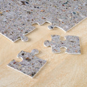 Concrete cementtextuur Foto Legpuzzel (Zijkant)