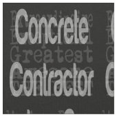 Concrete contractant Buitengewoon Stof (Close Up)