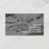 Concrete distributeurs Cement Paving Construction Visitekaartje (Achterkant)