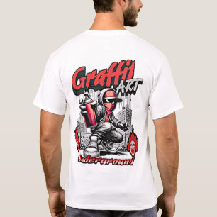 Concrete Dreams: De rauwe ziel van ondergrondse ku T-shirt