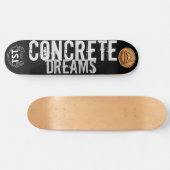 CONCRETE DROMEN Skateboard (Horizontaal)