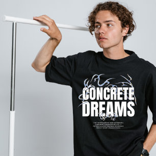 Concrete dromen straat draag T-Shirt