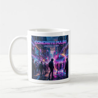 Concrete Edge Neon EDM Koffiemok