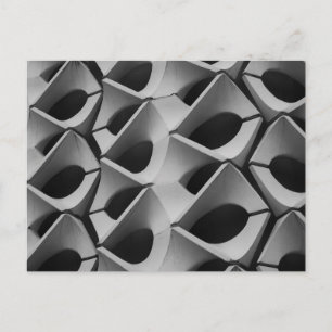 Concrete façade - Chemnitz Briefkaart