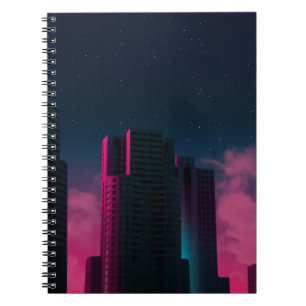 CONCRETE GEBOUWEN NAAR WITTE KLEUREN NOTITIEBOEK