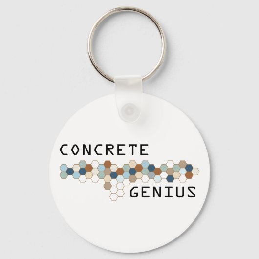Concrete Genius Sleutelhanger (Voorkant)