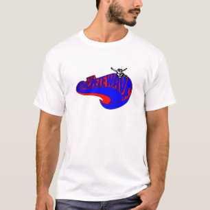 Concrete golfskatepark t-shirt