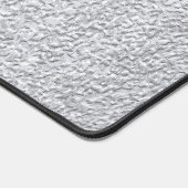 Concrete grijze stone wandtextuur bureaumat (Hoek)