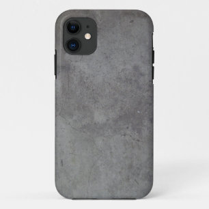 Concrete grijze textuur iPhone 5 hoesje