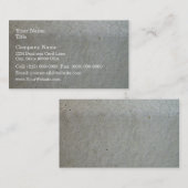 Concrete kerling visitekaartje (Voorkant / Achterkant)