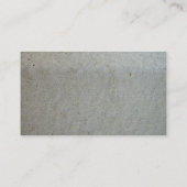Concrete kerling visitekaartje (Achterkant)