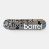 Concrete loop X Skateboard (Horizontaal)
