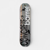 Concrete loop X Skateboard (Voorkant)