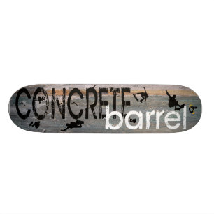 Concrete loop X Skateboard