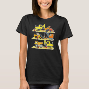 Concrete mixer Dump T T-shirt