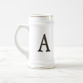 Concrete Monogram letter A Bierpul (Links)