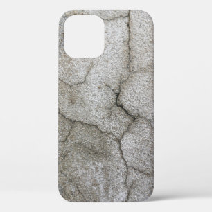 Concrete muur met kraakabstracte, architectuur, g iPhone 12 hoesje