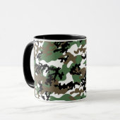 Concrete Oerwoud Camo Glass Mok (Voorkant links)