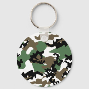 Concrete Oerwoud Camo Sleutelhanger