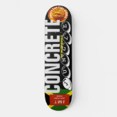 CONCRETE OERWOUD JMT 8 1/4"Skateboarddek Skateboard (Voorkant)