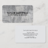 Concrete Rustic Visitekaartje (Voorkant / Achterkant)