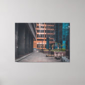 concrete stilte canvas afdruk (Voorkant)