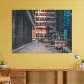 concrete stilte canvas afdruk (Insitu (Woonkamer))