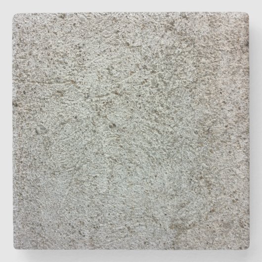 Concrete stone Wall textuurpatroon Stenen Onderzetter (Voorkant)