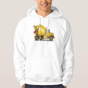 Concrete Truck Mannen Hoodie