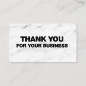 Concrete Truck Service-Visitekaartje Visitekaartje (Achterkant)