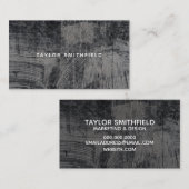 Concrete Vintage Visitekaartje (Voorkant / Achterkant)