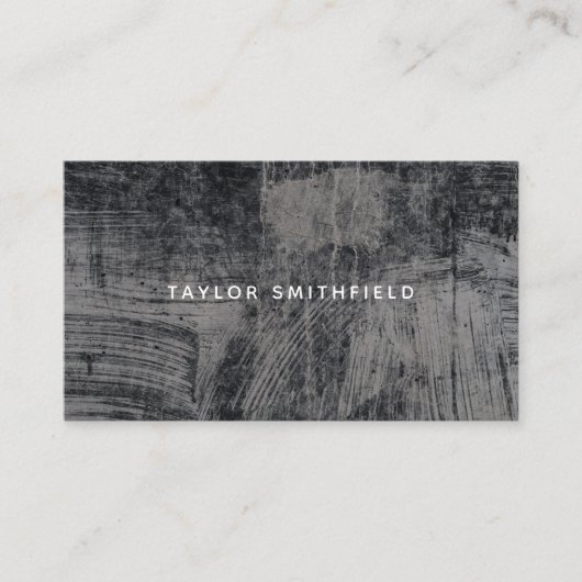 Concrete Vintage Visitekaartje (Voorkant)