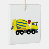 Concrete vrachtwagens voor de bouw van cement keramisch ornament (Rechts)