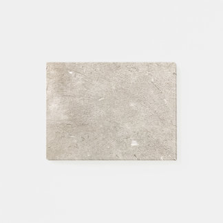 Concrete wandachtergrond textuur post-it® notes